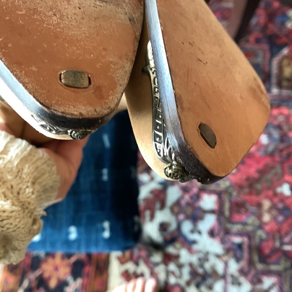 COPY - Vintage Zodiac USA Leather Cowboy Boots Size 8.5 - Picture 12 of 14